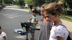 Деца правят "семейни" филми в условията на пандемия