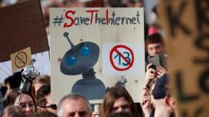 Директивата за авторското право в ЕС доведе до протести в Германия