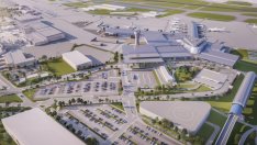 Започна изграждането на нов открит паркинг на летище София за 1000 автомобила