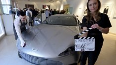 Aston Martin от "Спектър" беше продаден за 3,15 млн. евро на търг