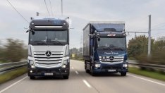 Daimler Truck е готова със своите първи водородни камиони