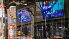 Акциите на Wall Street отбелязват малка промяна в началото на второто тримесечие*