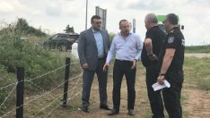 Започна изграждането на ограда по сухопътната граница с Румъния*