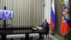 Байдън предупреди Путин за икономически санкции при навлизане в Украйна