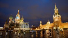 Кремъл е бил атакуван от дронове през нощта*