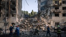 Русия атакува с дронове и ракети енергийната инфраструктура на Украйна