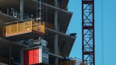 Сградното строителство у нас бележи двуцифрен годишен спад през януари