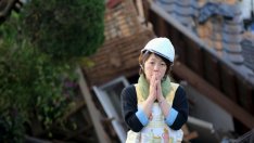 1500 души са ранени при земетресенията на японския остров Кюшу