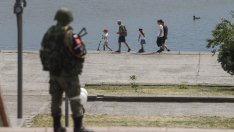 Руснаците отново са под обстрел в Херсон и Мелитопол 