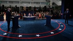 ТВ дуелът: бурен спор между Байдън и Тръмп