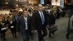 Gallup: 3% е окончателно разликата между Румен Радев и Цецка Цачева