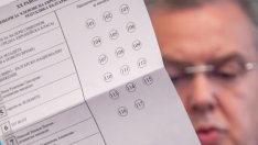 В бюлетината за евровота избирателят може да заяви, че не подкрепя никого
