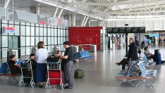 С 15% се увеличават международните полети, обслужени на Летище София