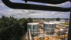 Бизнес активността в еврозоната се сви до близо 2-годишно дъно