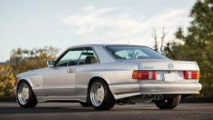Рядък Mercedes 560 SEC отива на търг