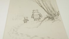 Рисунка на Мечо Пух е продадена за над 314 хил. паунда на търг