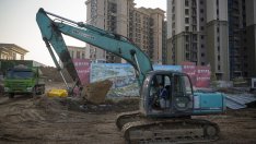 Нарастващите продажби на строителна техника в Китай са сигнал за възстановяване на пазара