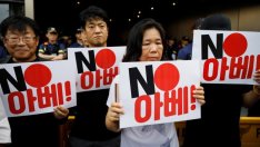 Търговският спор между Токио и Сеул ескалира