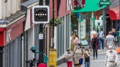 Градските центрове във Великобритания се борят за оцеляване