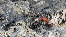 Броят на жертвите на земетресението в Турция и Сирия надмина 4000 