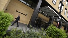 Deutsche Bank отбеляза нетна загуба от 1,9 млрд. евро за четвъртото тримесечие