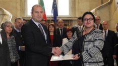 Румен Радев: Служебният кабинет е отговорност на президента Плевнелиев