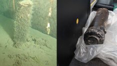 Съмнителният обект около "Северен поток 2" се оказа димна шамандура