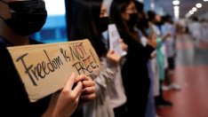 Изпратихме уикенда с най-много насилие в Хонконг