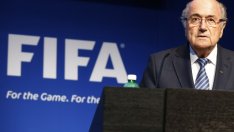 Президентът на ФИФА Сеп Блатер подаде оставка*
