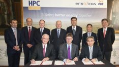 Договорът за атомната електроцентрала "Хинкли Пойнт" бе официално подписан