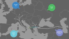 Разходите за Трансадриатическия газопровод ще възлязат на 4,5 млрд. евро