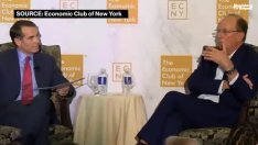 Финк от BlackRock: Според повечето директори, с които говоря, САЩ вече са в рецесия