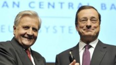 ЕЦБ понижи основната лихва при дебюта на Марио Драги