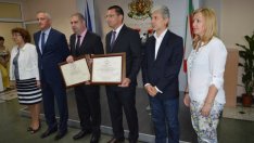 Логистични компании взеха сертификати за инвестиции в Индустриална зона Божурище