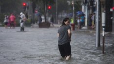 Японски концерни спират временно производството на остров Кюшу заради тайфун