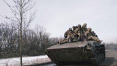 Британското разузнаване: Украинските бранители на Бахмут са подложени на все по-голям натиск 