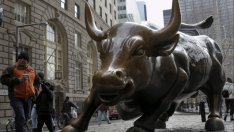 Wall Street празнува седем години бичи пазар