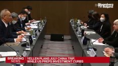 Джанет Йелън планира пътуване до Китай