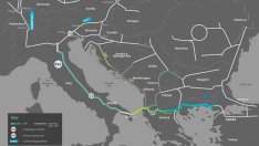 Трансадриатическият газопровод навлиза в експлоатационната си фаза