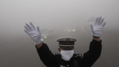 Гъстият смог отново мъчи Китай