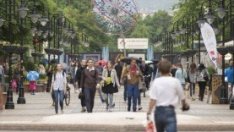 Заведения и магазини за дрехи за първи път с равно присъствие на бул. "Витоша"