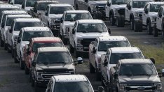 Ford отчита спад на октомврийските продажби в САЩ, воден от отлива при пикапите