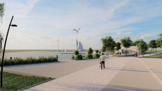 Започна изграждането на културно-исторически комплекс "Ченгене скеле"