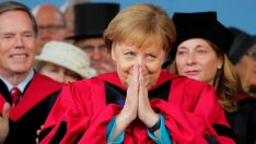 Космополитният прощален поздрав на Ангела Меркел