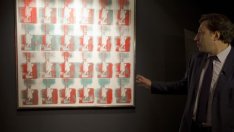 Картина на Анди Уорхол достигна рекордна цена