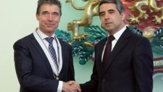 Расмусен: За мен е привилегия да работя с България в НАТО