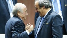 FIFA временно отстрани за 90 дни Сеп Блатер и Мишел Платини