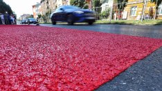 Специална настилка за намаляване на скоростта се поставя на 15 ключови пътни артерии в София