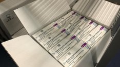 Пристигнаха още над 52 хил. дози от ваксината на AstraZeneca