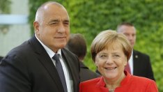 Борисов и Меркел обсъдиха в Берлин перспективите пред Балканите